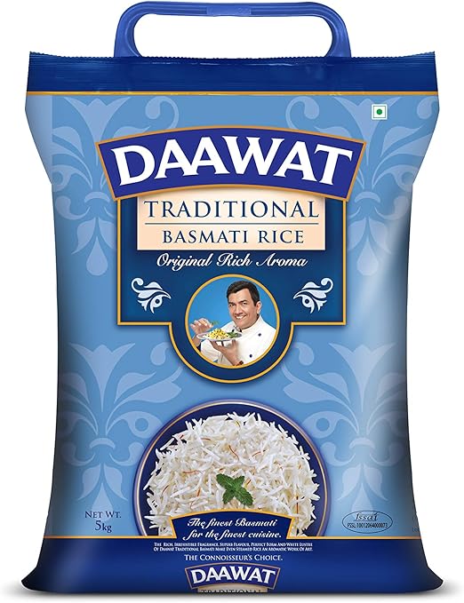 Daawat Select Basmati Rice, 5 kg