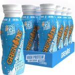 Grenade High Protein Shake, 8 x 330 ml - Cookies and Cream (Packaging May Vary)