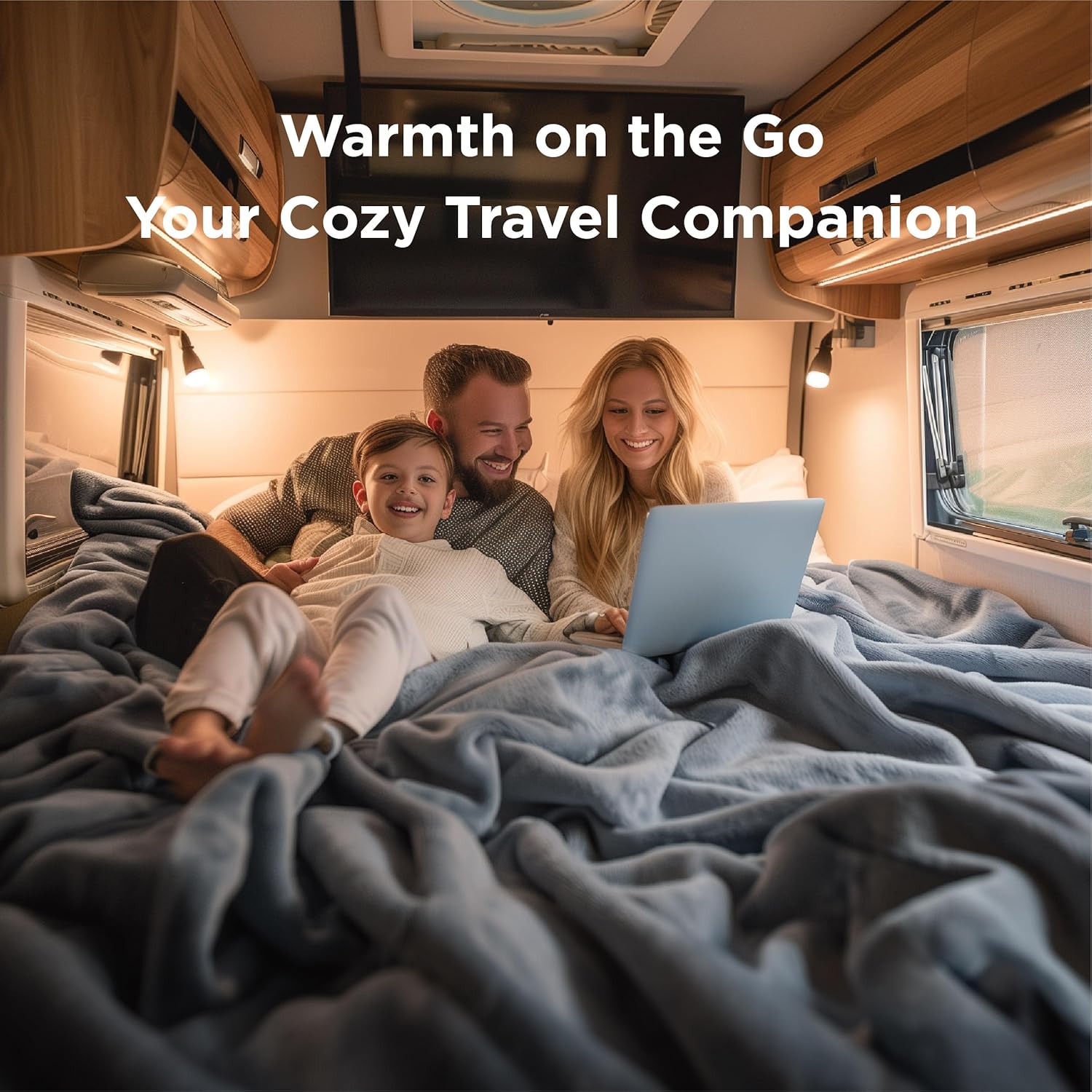 Bedsure GentleSoft Fleece Bed Blankets Queen Size Grey – Soft Lightweight Plush Fuzzy Cozy Luxury Fall Blanket Microfiber, Room Home Decor Gifts for Women and Men, 90×90 inches